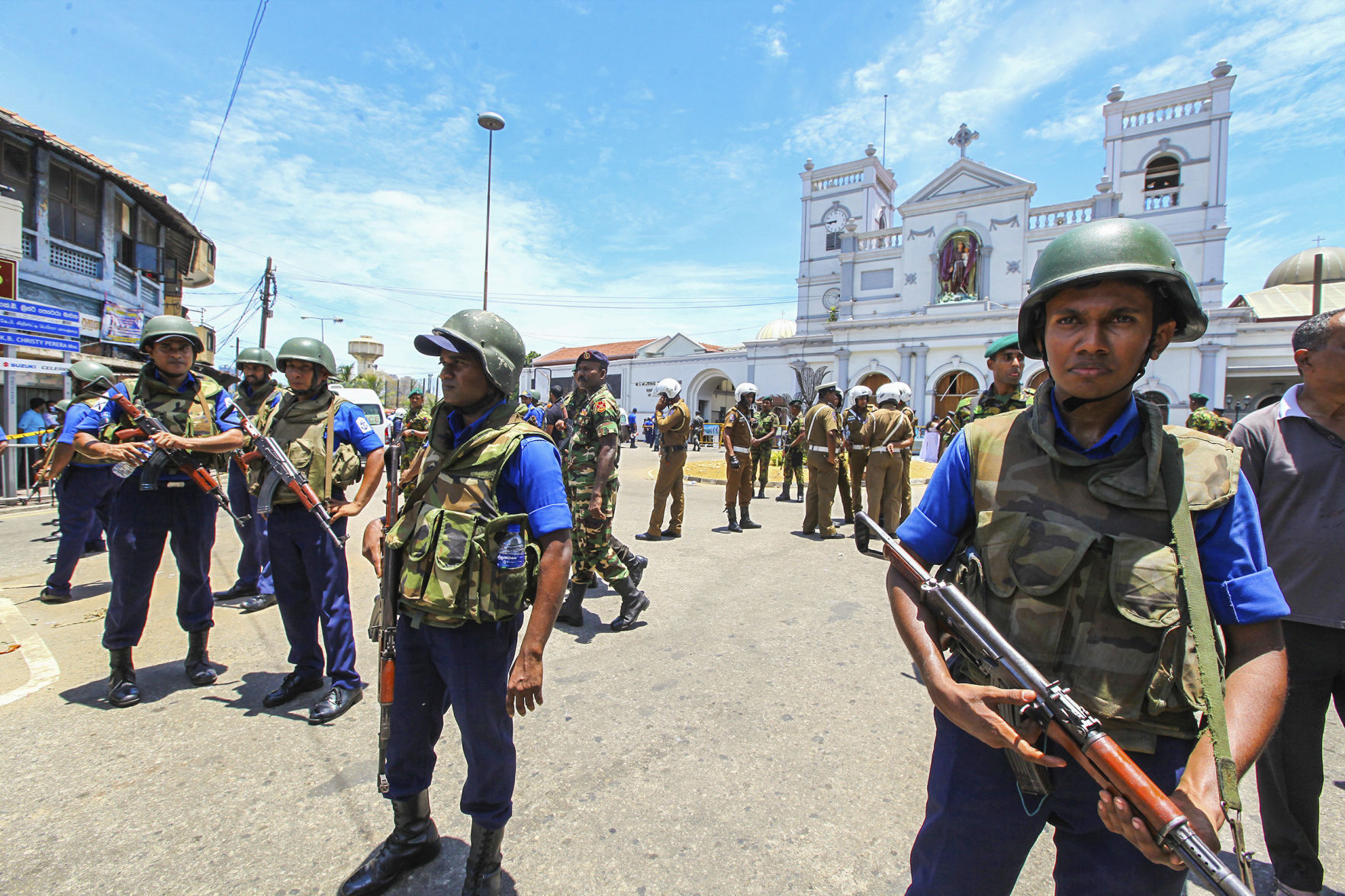 Srl Lanka Church Blasts